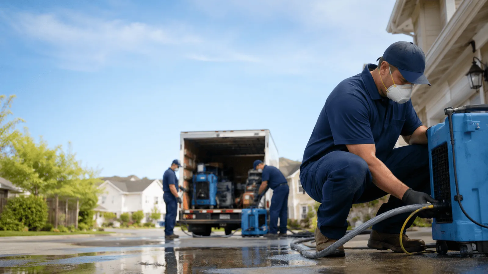 Trusted residential crawlspace mold remediation services in Griffin, IN